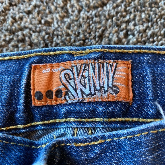 Boys Skinny Denim Jeans - Picture 4 of 5